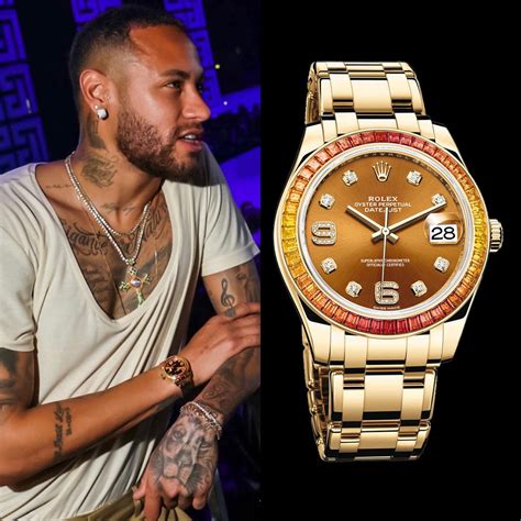 neymar rolex|Neymar jr watches.